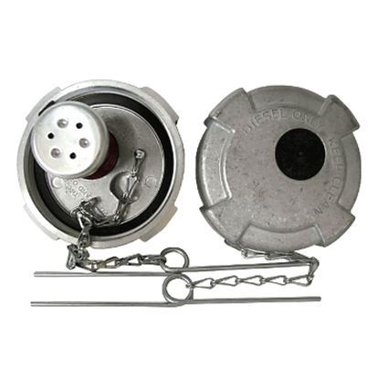 Borg Warner Tank Style Non-Locking Fuel Cap (ID of cap 2.38")