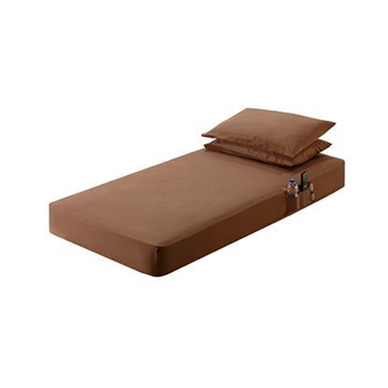 Semi Truck 35" x 79" x 7.5" Sheet Set - Brown - Volvo and Mack