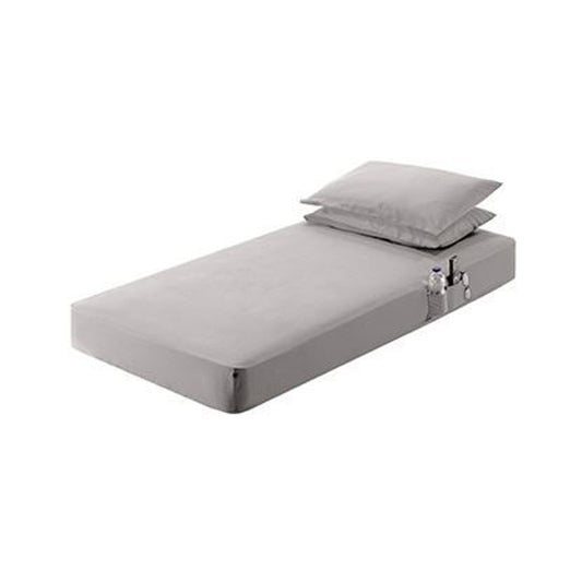 Semi Truck 39" x 80" x 10” Sheet Set - Grey/Silver