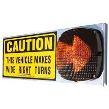 Galvanized, Right Turn w/8" Lighted Arrow