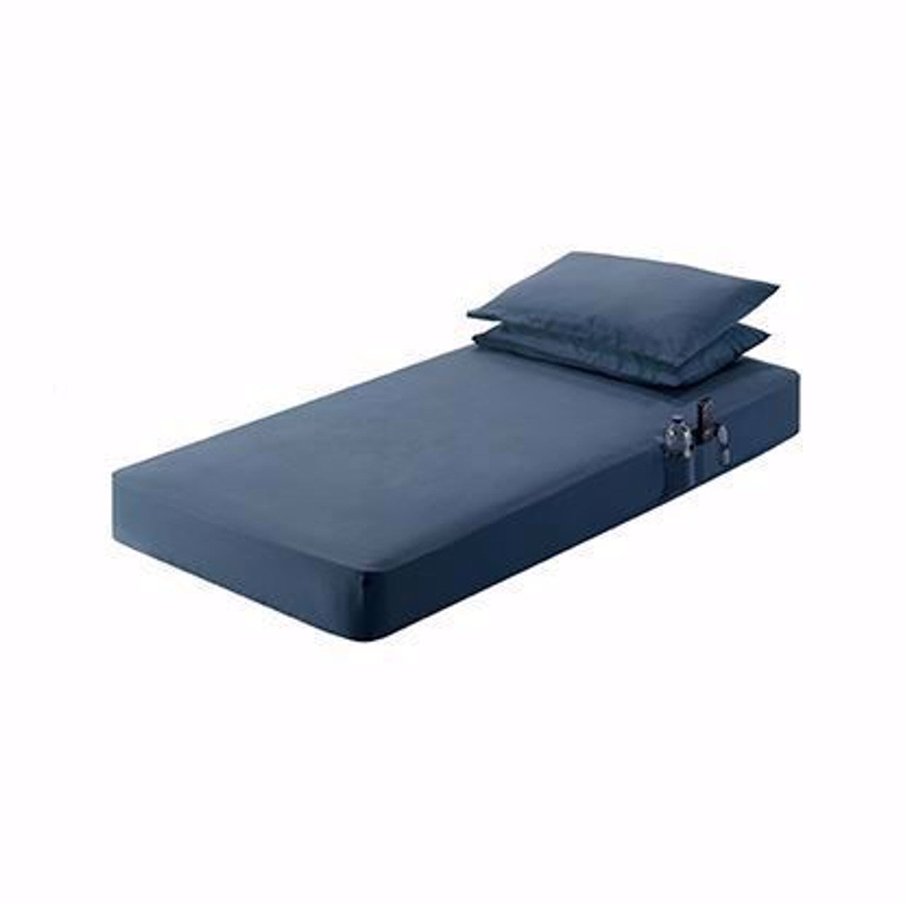 Semi Truck 30" x 80" x 5” Sheet Set for Upper Bunk - Blue