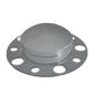 Semi Truck Round Front Axle Cover