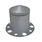 Semi Truck Pointed Rear Axle Cover