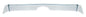 Freightliner Cascadia 2008-2017 Stainless Steel Bug Deflector