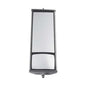 Semi Truck 6" x 16" Combo Mirror with 6" x 4" Convex