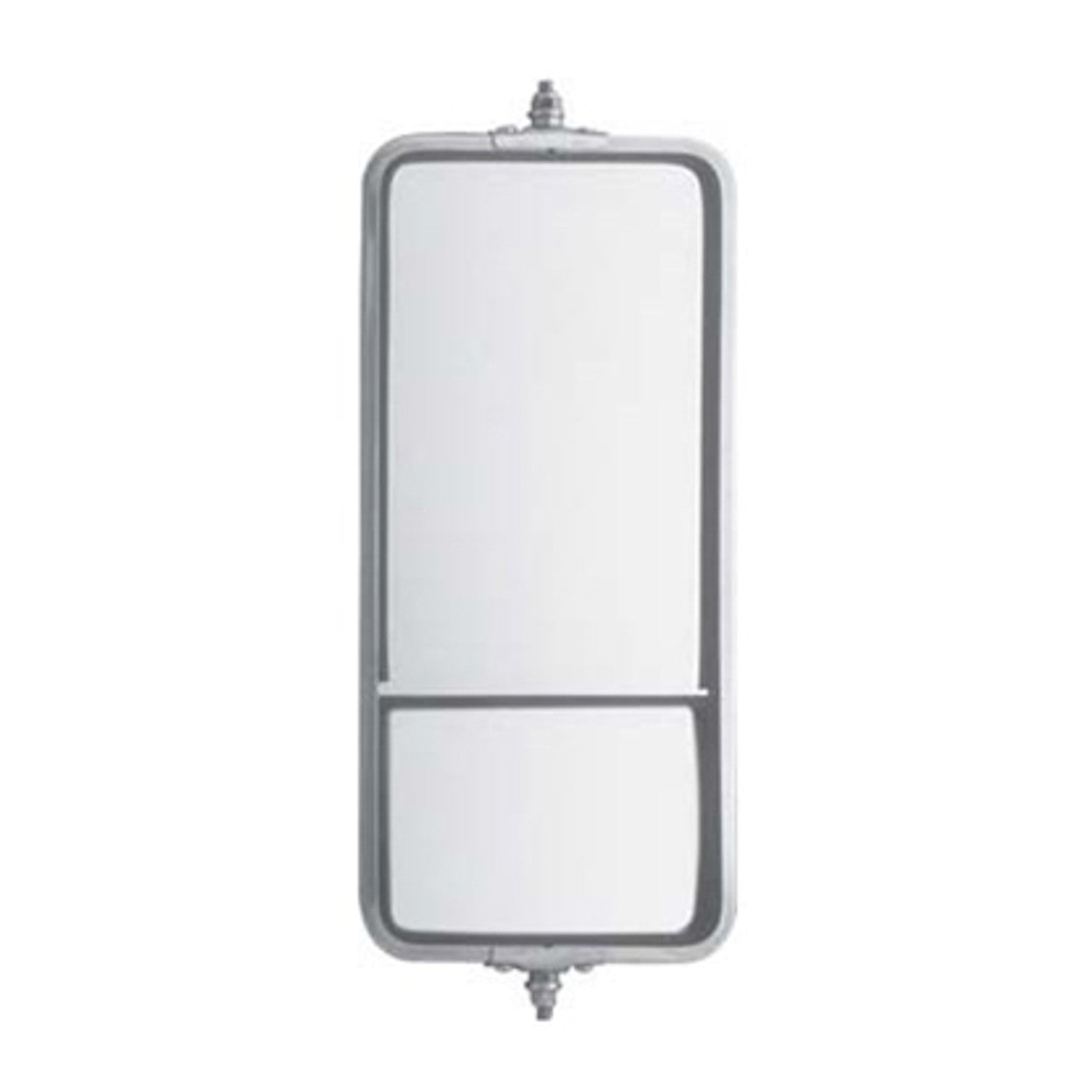 Semi Truck West Coast 7" x 16" Combo Mirror with 7" x 5" Convex