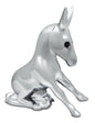 Donkey w/Illuminating Eyes Hood Ornament - Die Cast