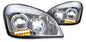 Freightliner Cascadia 2008-17 LED Headlight Chrome (Passenger)