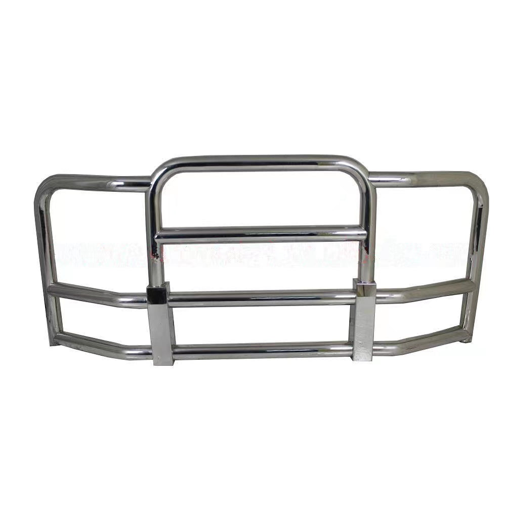 Semi Truck Universal Stainless Steel Grill Guard - Large