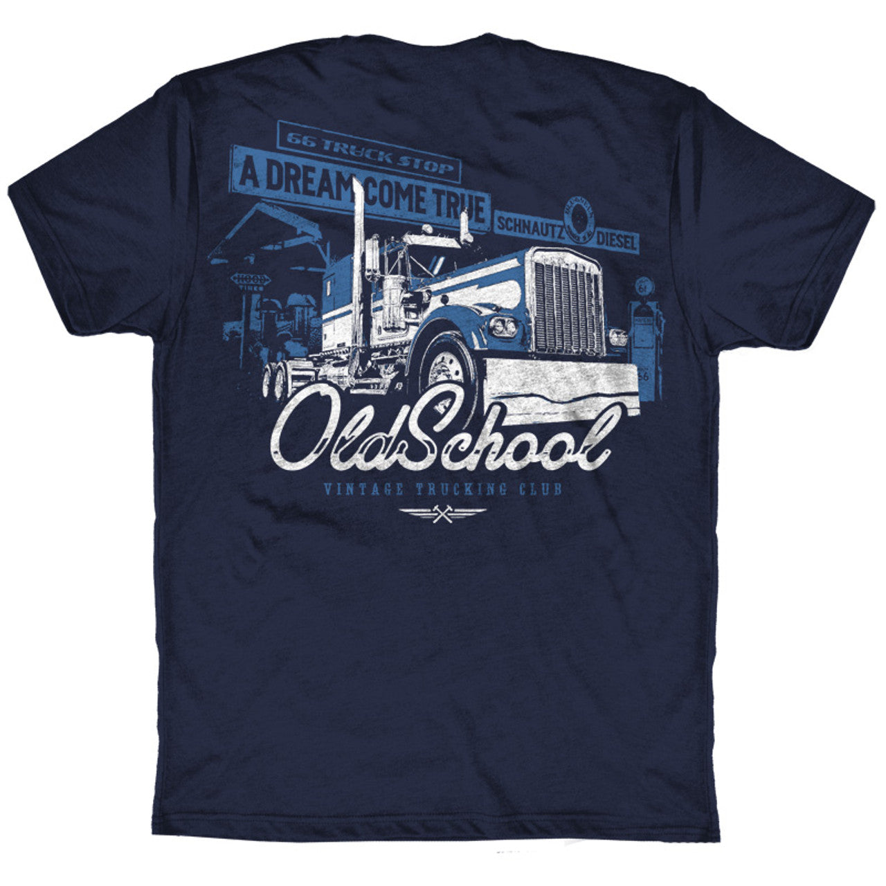 Old School Hammer Lane T-Shirt - Hammerlane